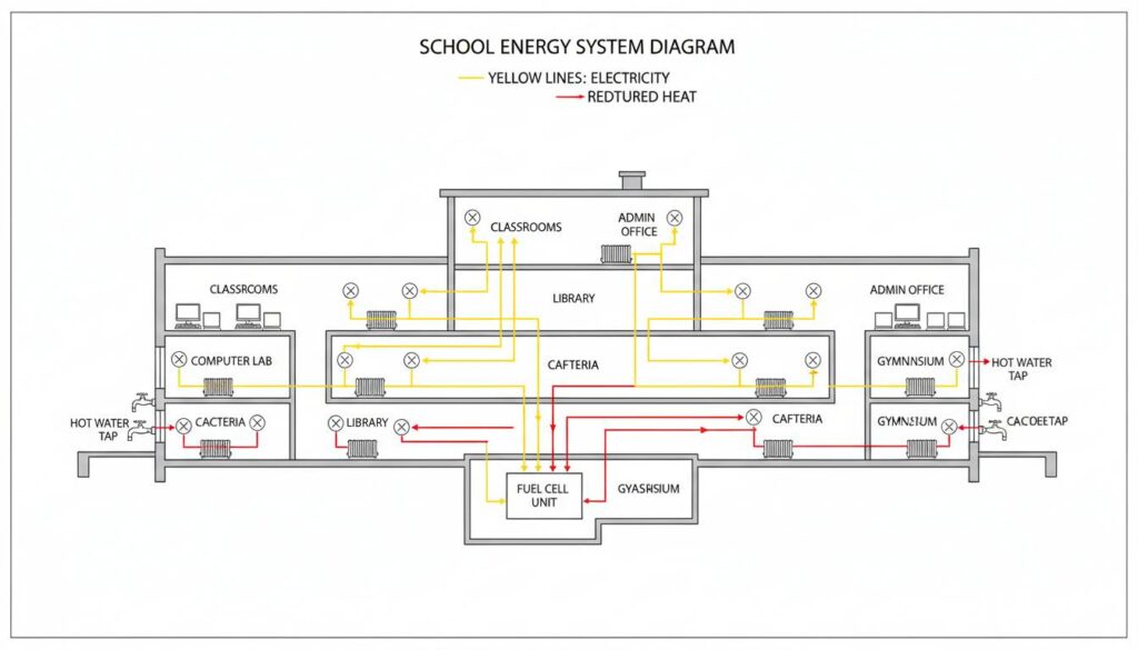 Phosphoric Acid Fuel Cells (PAFC) Cogeneration or CHP
