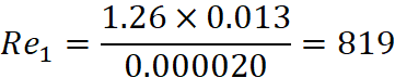 Calculating Pressure Loss in a Stepped Pipeline