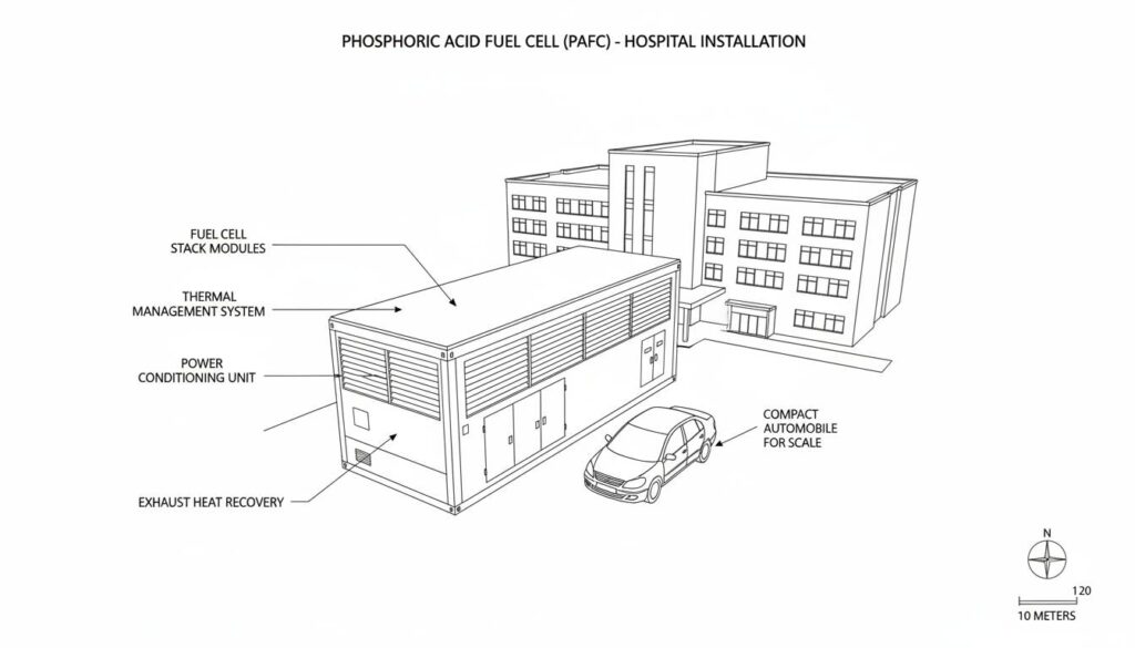 Phosphoric Acid Fuel Cells (PAFC) PAFC unit