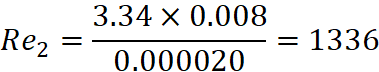 Calculating Pressure Loss in a Stepped Pipeline