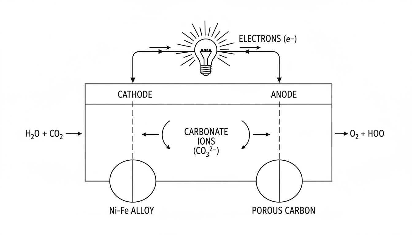 Molten Carbonate Fuel Cells: The Hot Power Generators