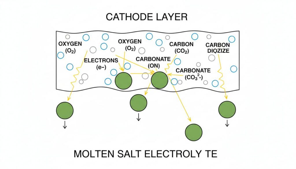 Molten salt electrolyte