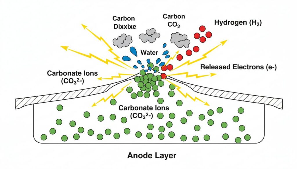 The Anode (The Fuel Side)