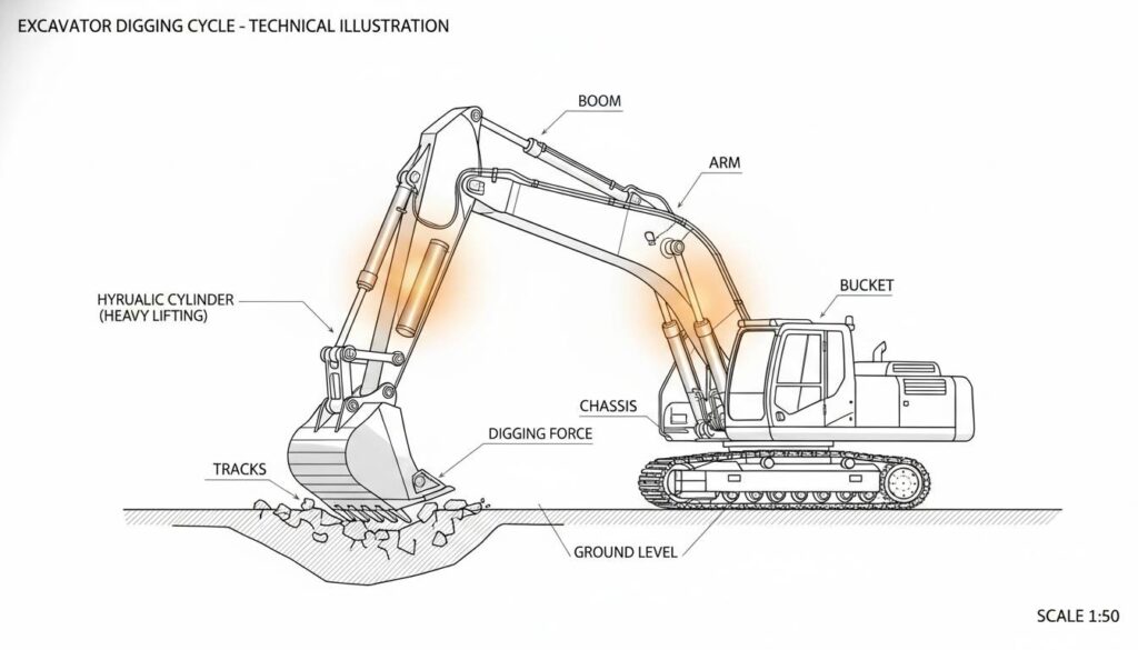 excavator