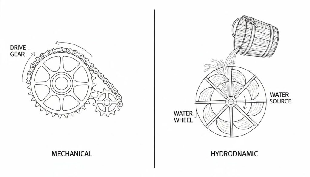Hydrodynamic Transmission: Moving Cars with Fluid Power Mechanical vs Hydrodynamic