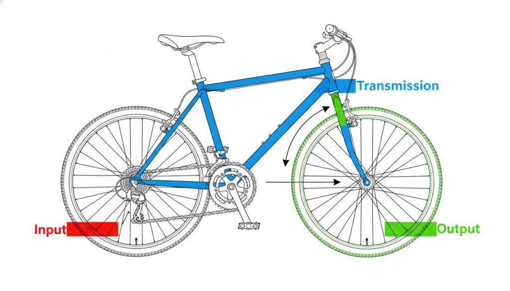 Mechanical Power Systems: Moving Energy Cycle - mechanical power systems