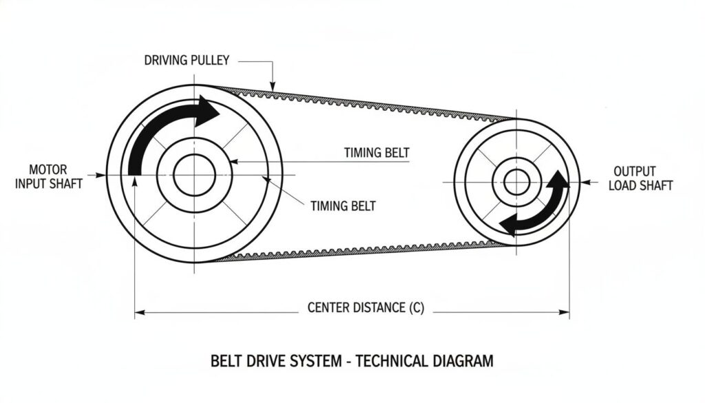 Mechanical Power Systems: Moving Energy belt drive system