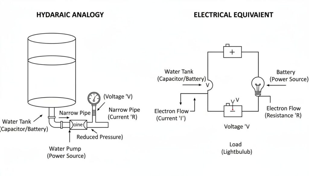hydraulic vs electrical
