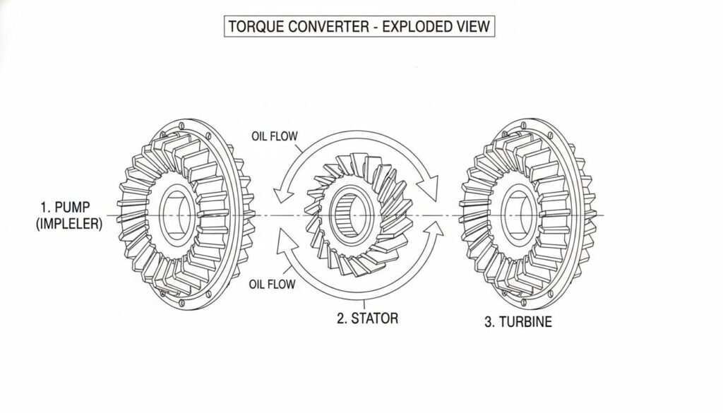 Hydrodynamic Transmission: Moving Cars with Fluid Power Torque Converter - Hydrodynamic Transmission