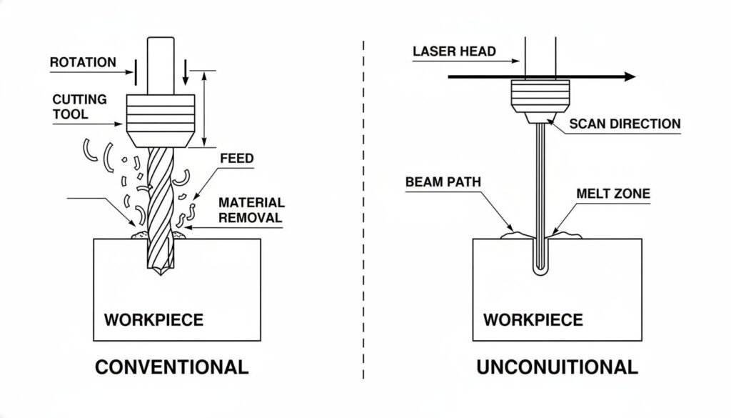 Unconventional Machining Processes