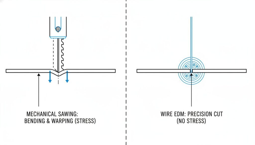 Wire Cut EDM: Cutting Metal with Lightning Wire Cut EDM: Cutting Metal with Lightning