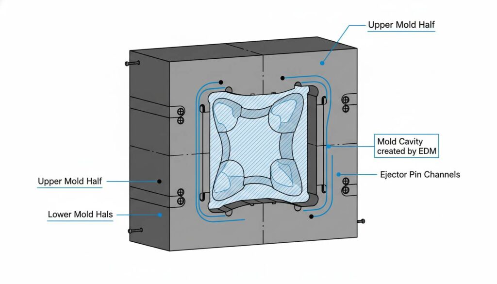 Wire Cut EDM: Cutting Metal with Lightning Wire Cut EDM: Cutting Metal with Lightning