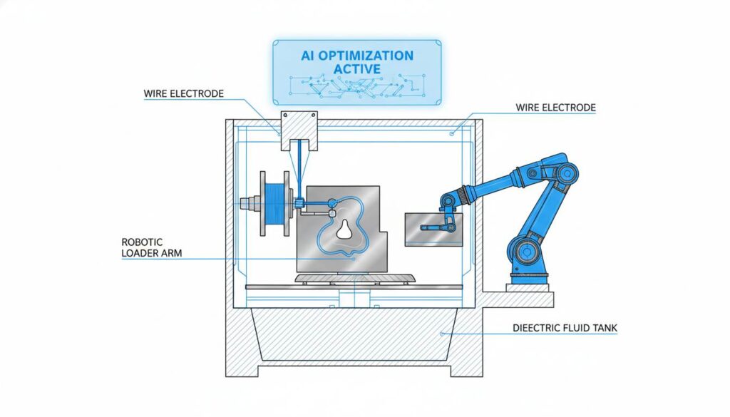 Wire Cut EDM: Cutting Metal with Lightning Wire Cut EDM: Cutting Metal with Lightning