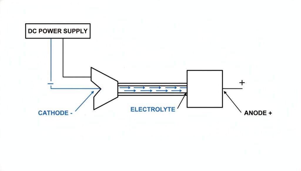 Electro Chemical Machining (ECM): Cutting Metal with Chemistry