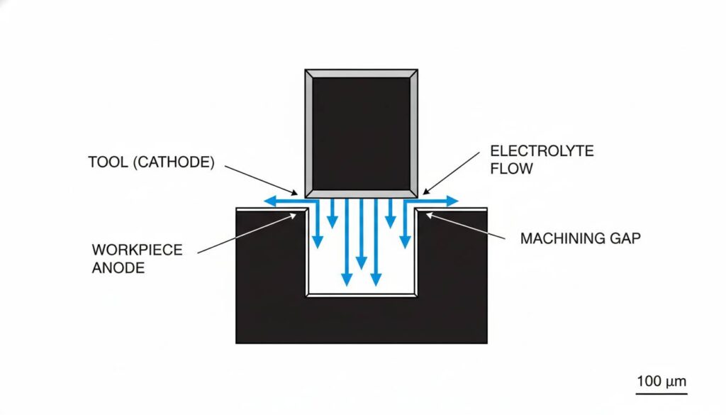 Electro Chemical Machining (ECM): Cutting Metal with Chemistry
