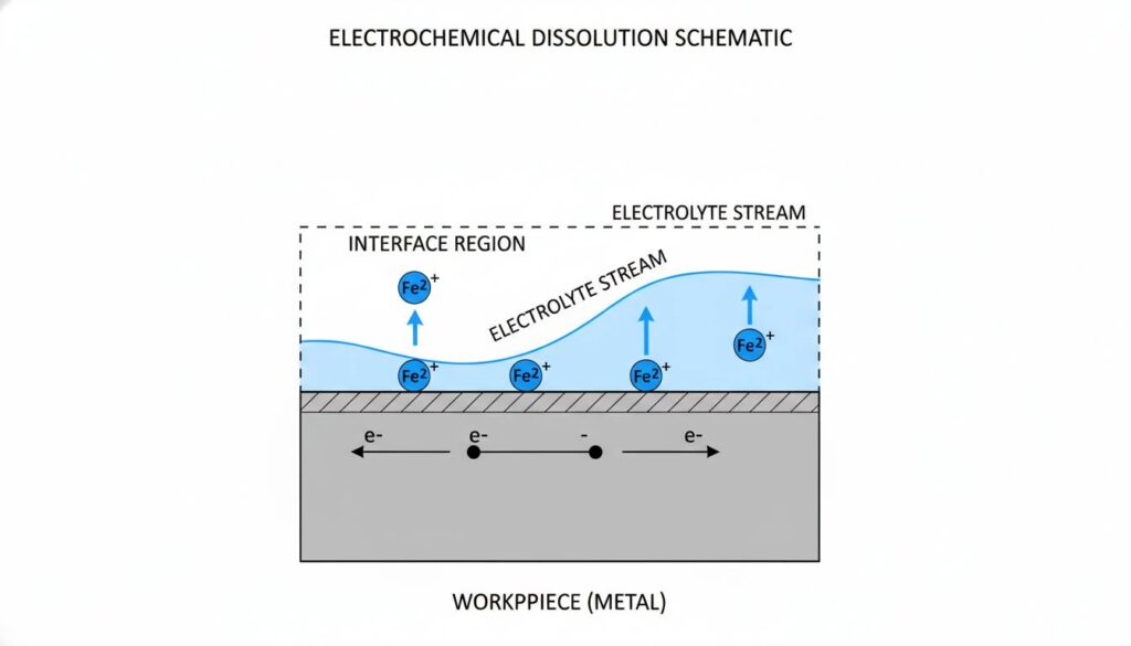 Electro Chemical Machining (ECM): Cutting Metal with Chemistry