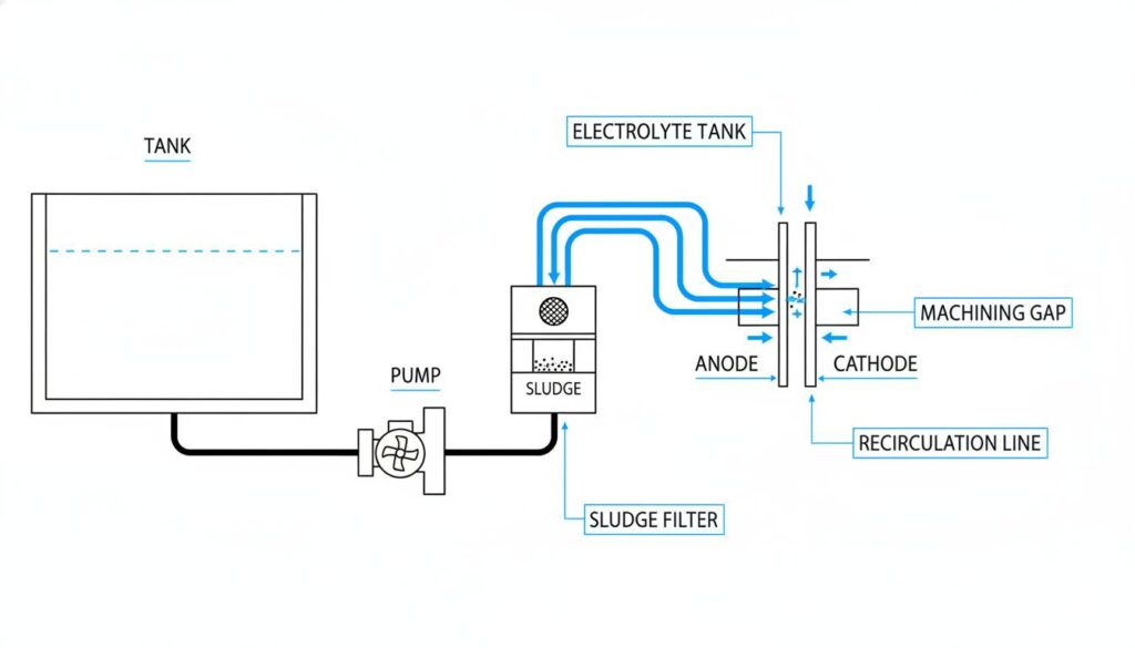 Electro Chemical Machining (ECM): Cutting Metal with Chemistry