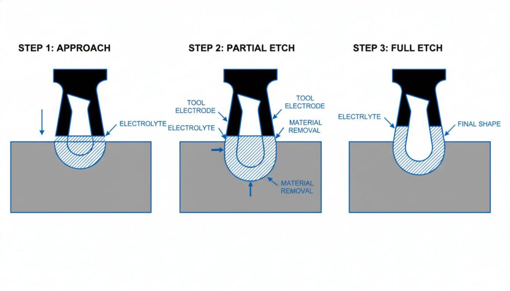 Electro Chemical Machining (ECM): Cutting Metal with Chemistry