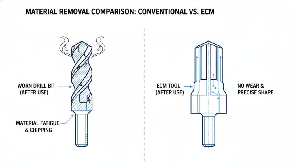 Electrochemical Machining (ECM): The "Reverse Plating" Process Electrochemical Machining (ECM): The "Reverse Plating" Process