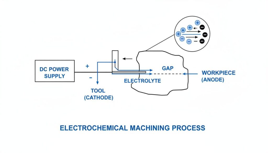 Electrochemical Machining (ECM): The Magic of Cutting with Electricity