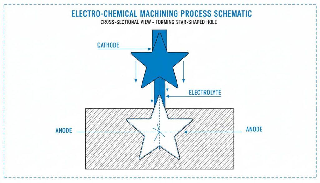 Electrochemical Machining (ECM): The Magic of Cutting with Electricity