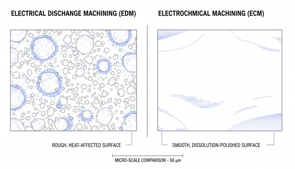 ECM vs EDM: Which Machining Process Is Right for Your Project? (2026 Buyer’s Guide) ECM vs EDM: Which Machining Process Is Right for Your Project? (2026 Buyer’s Guide)