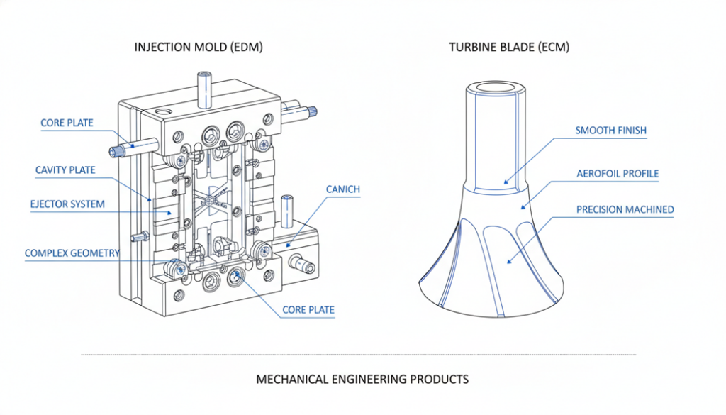 ECM vs EDM: Which Machining Process Is Right for Your Project? (2026 Buyer’s Guide) ECM vs EDM: Which Machining Process Is Right for Your Project? (2026 Buyer’s Guide)
