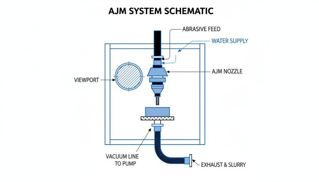 Abrasive Jet Machining (AJM)