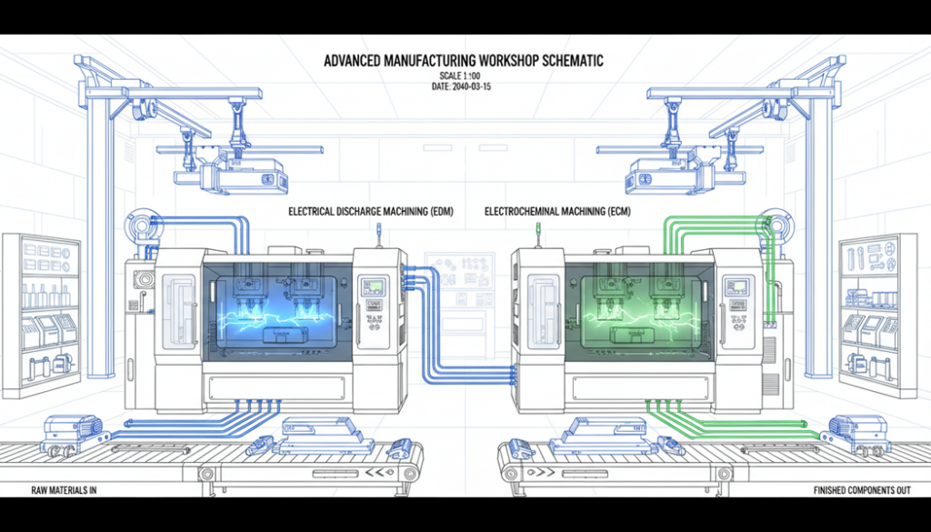 ECM vs EDM: Which Machining Process Is Right for Your Project? (2026 Buyer’s Guide) ECM vs EDM: Which Machining Process Is Right for Your Project? (2026 Buyer’s Guide)