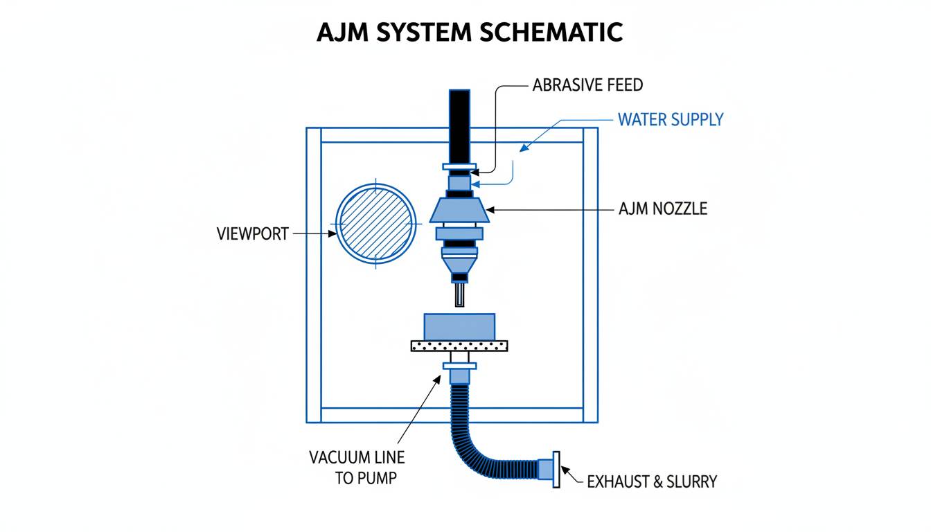 Abrasive Jet Machining: Cutting with Sand and Air