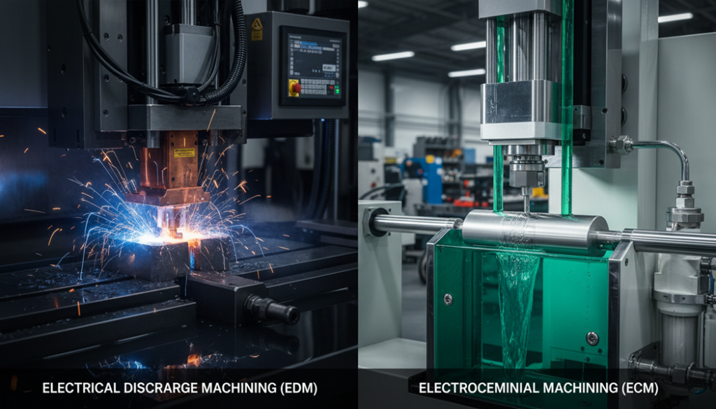 ECM vs EDM: Which Machining Process Is Right for Your Project? (2026 Buyer’s Guide) ECM vs EDM: Which Machining Process Is Right for Your Project? (2026 Buyer’s Guide)
