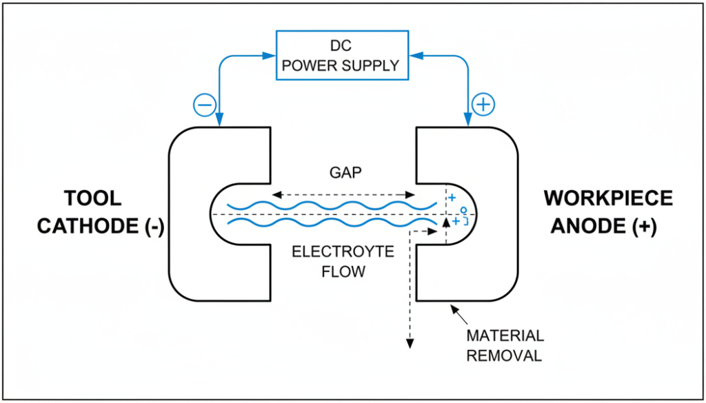Electrochemical Machining Electrolyte vs EDM Fluids: Types, Functions, and Industrial Applications (Updated Guide)