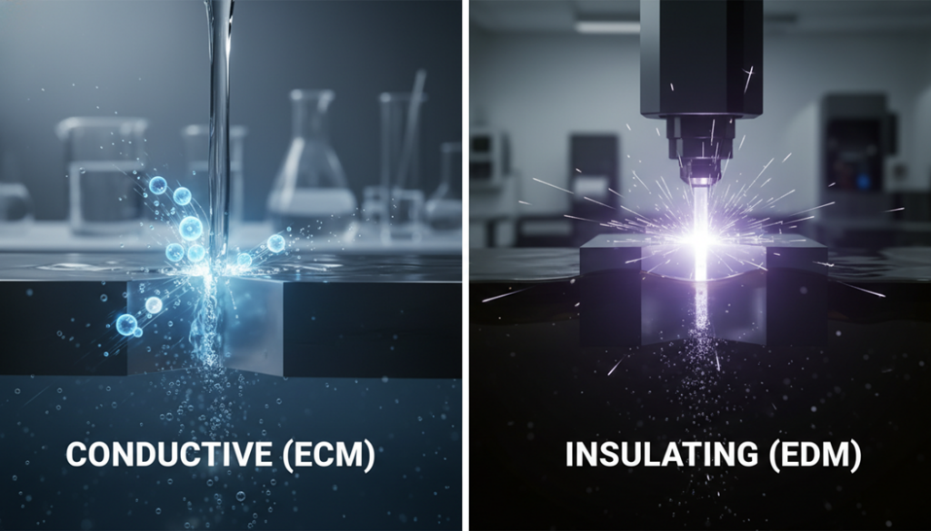 Electrochemical Machining Electrolyte vs EDM Fluids: Types, Functions, and Industrial Applications (Updated Guide)