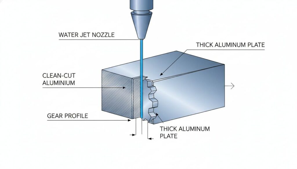 Water Jet Machining WJM