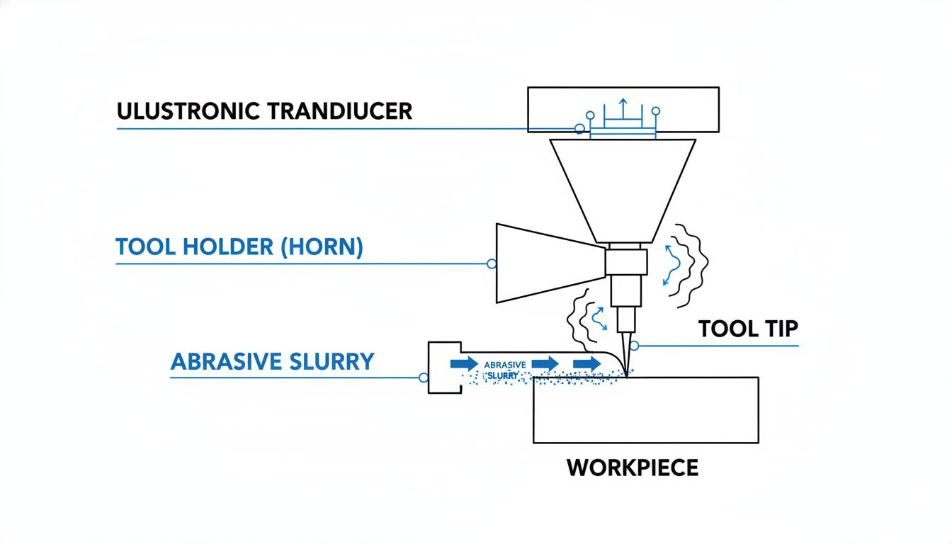 Ultrasonic Machining (USM): How It Works and Why We Use It