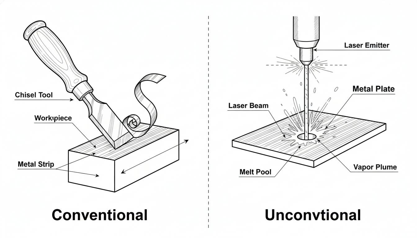 Conventional vs. Unconventional Machining: How We Cut Metal
