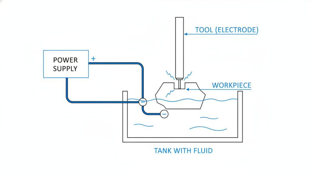 How Electrical Discharge Machining (EDM) Works Electrical Discharge Machining (EDM)