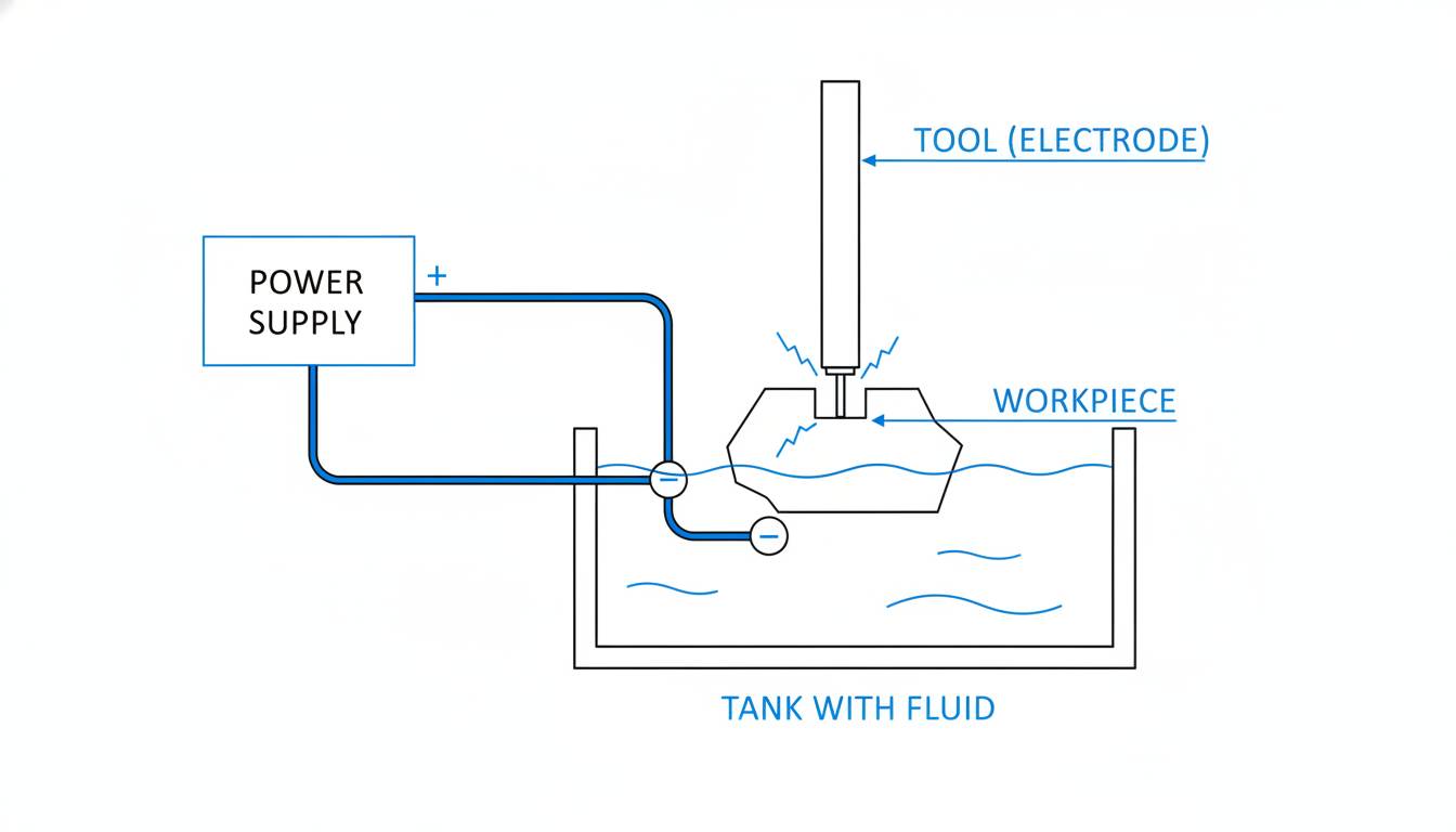 How Electrical Discharge Machining (EDM) Works