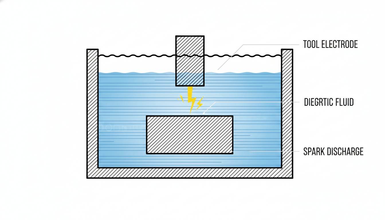 Functions of Dielectric Fluids in EDM
