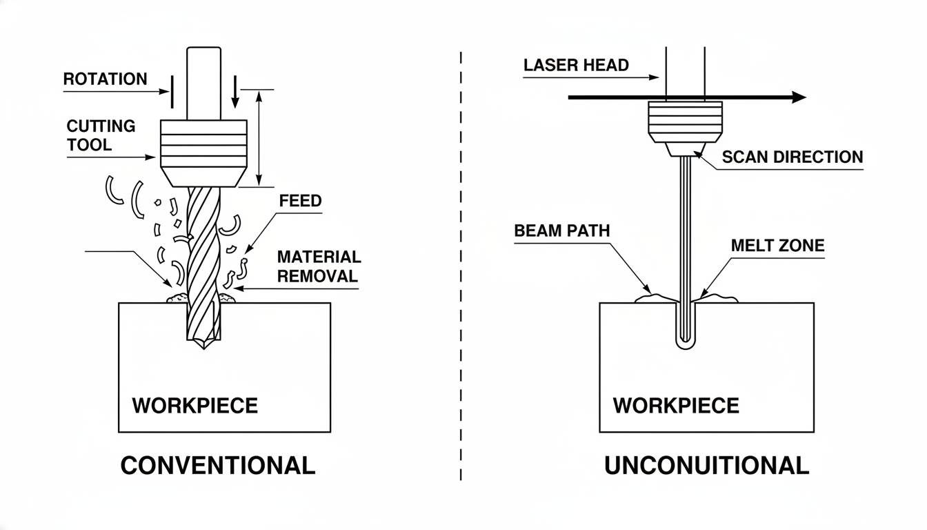 Needs for Unconventional Machining Processes
